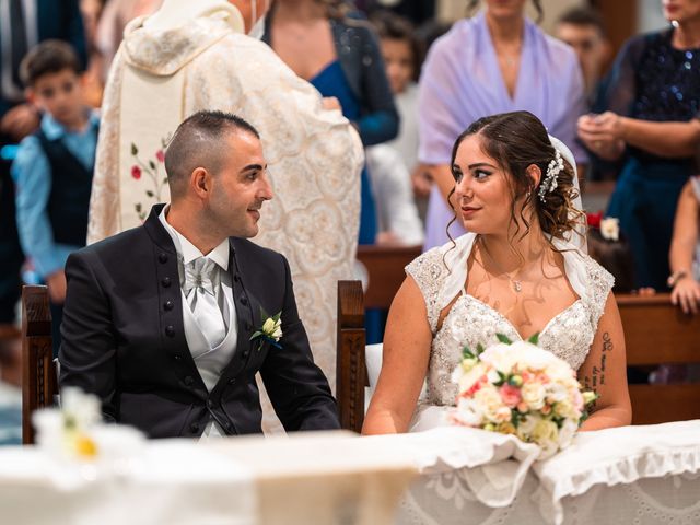 Il matrimonio di Fabio e Federica a San Vero Milis, Oristano 21