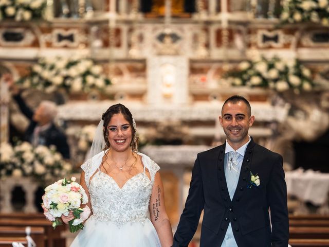 Il matrimonio di Fabio e Federica a San Vero Milis, Oristano 24