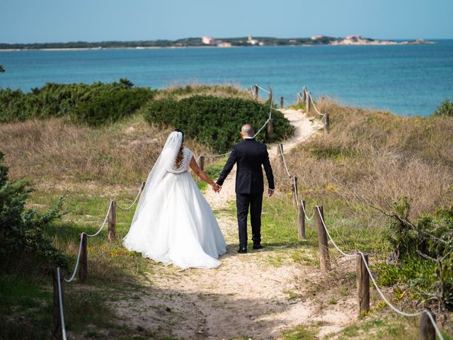 Il matrimonio di Fabio e Federica a San Vero Milis, Oristano 32