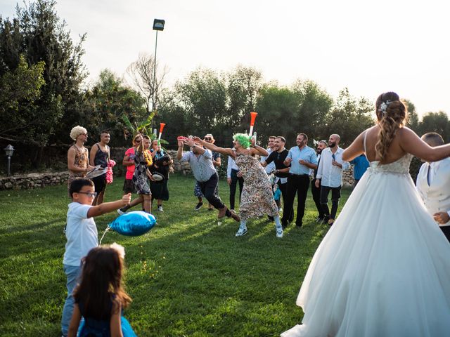 Il matrimonio di Fabio e Federica a San Vero Milis, Oristano 53