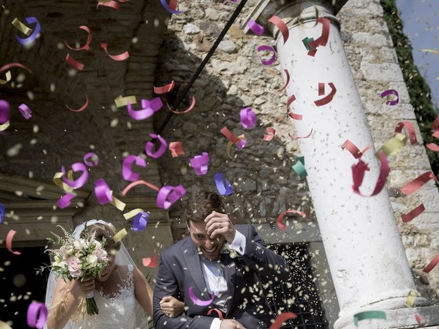 Il matrimonio di Francesco e Diana a Moniga del Garda, Brescia 4