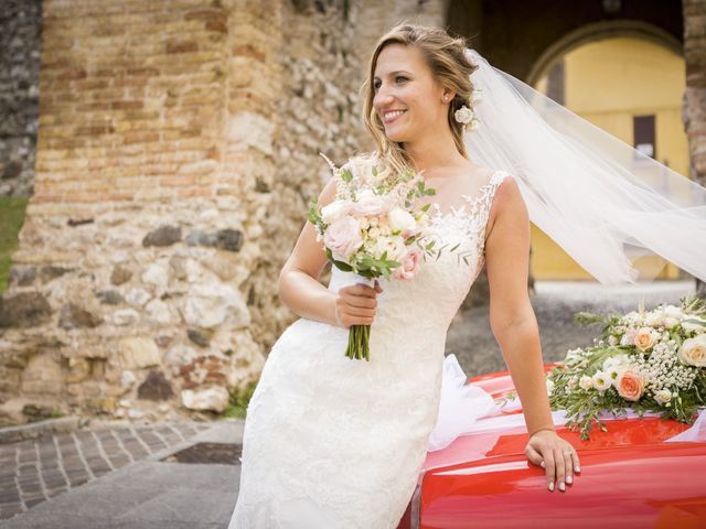 Il matrimonio di Francesco e Diana a Moniga del Garda, Brescia 19