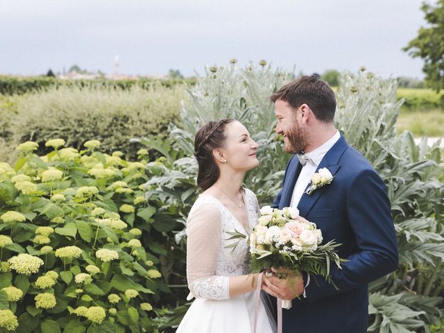 Le nozze di Chiara e Francesco