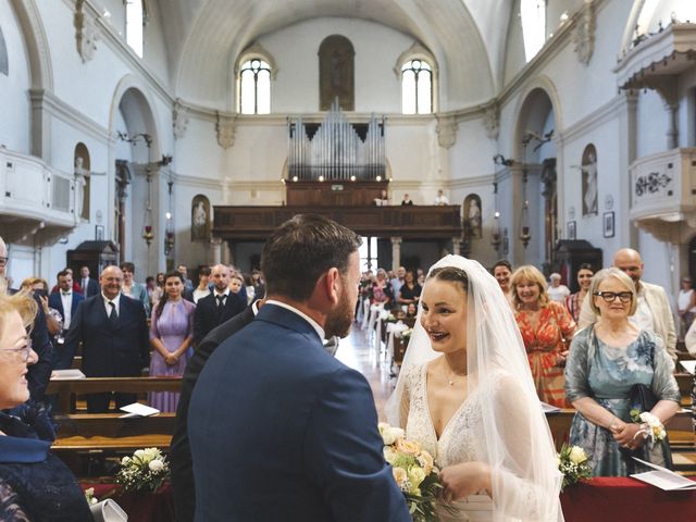 Il matrimonio di Francesco e Chiara a Spinea, Venezia 53