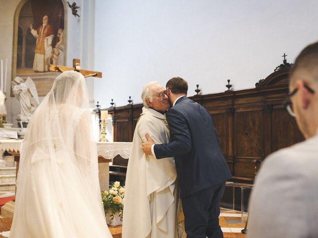 Il matrimonio di Francesco e Chiara a Spinea, Venezia 71