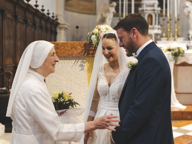 Il matrimonio di Francesco e Chiara a Spinea, Venezia 73