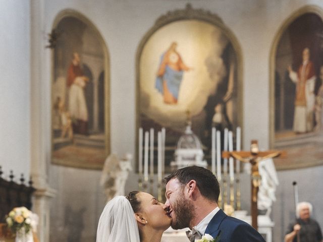 Il matrimonio di Francesco e Chiara a Spinea, Venezia 74