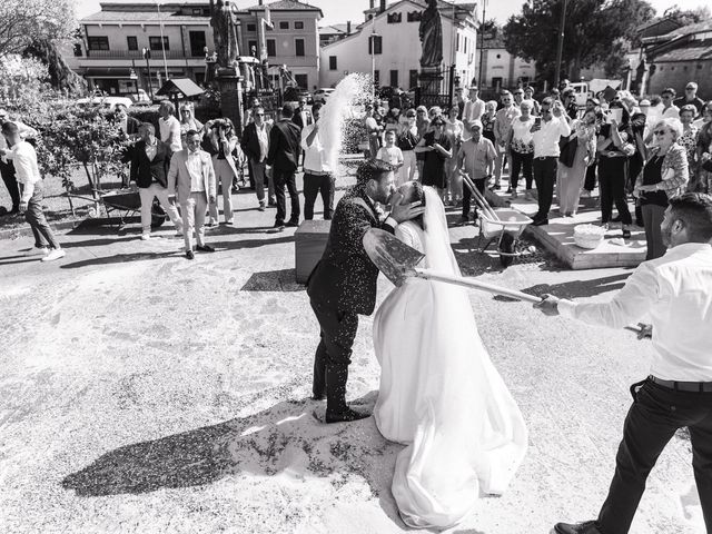 Il matrimonio di Francesco e Chiara a Spinea, Venezia 80