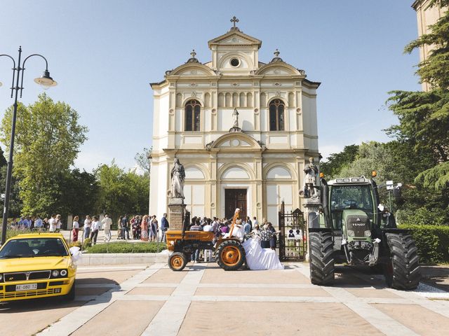 Il matrimonio di Francesco e Chiara a Spinea, Venezia 83