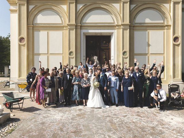 Il matrimonio di Francesco e Chiara a Spinea, Venezia 84