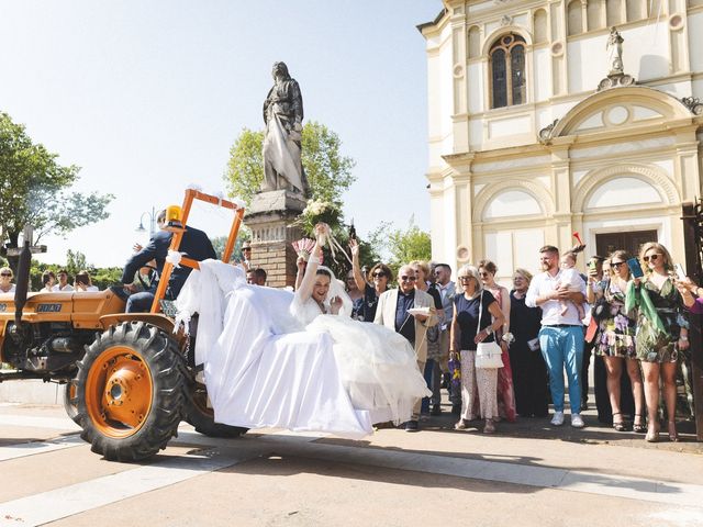 Il matrimonio di Francesco e Chiara a Spinea, Venezia 85