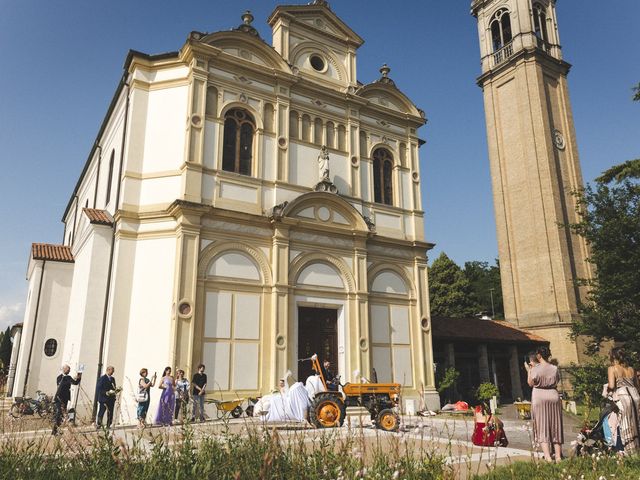 Il matrimonio di Francesco e Chiara a Spinea, Venezia 86