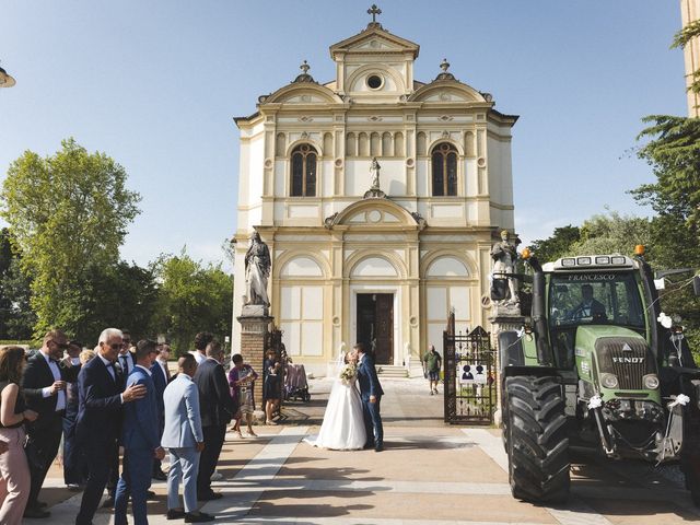 Il matrimonio di Francesco e Chiara a Spinea, Venezia 87