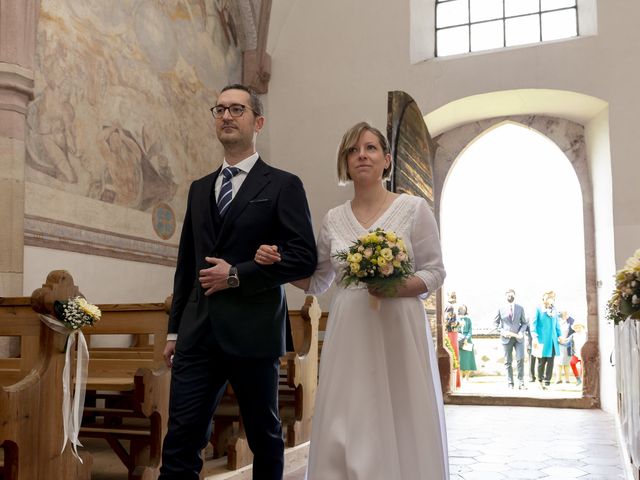 Il matrimonio di Mattia e Elisabeth a Fiè allo Sciliar-Voels am Schlern, Bolzano 30