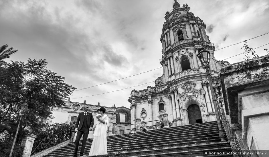 Il matrimonio di Giovanna e Angelo a Modica, Ragusa