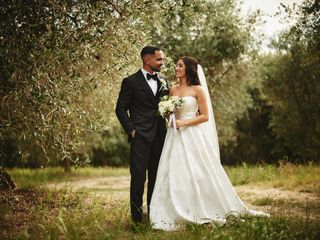 Le nozze di Giulia e Angelo