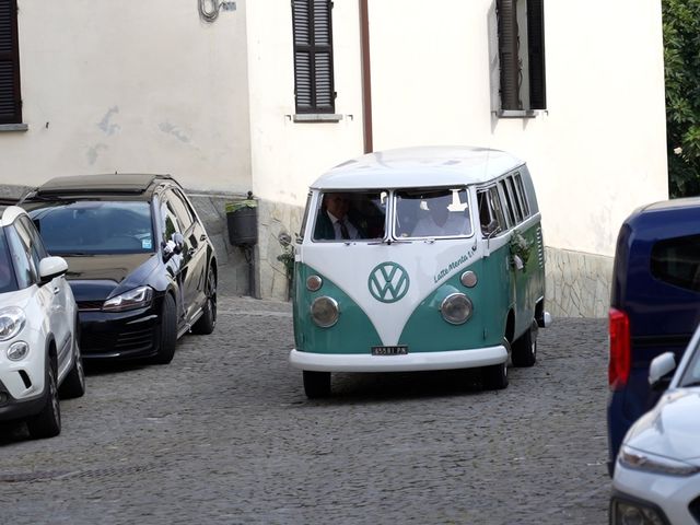 Il matrimonio di Marco e Maria a Monastero Bormida, Asti 4