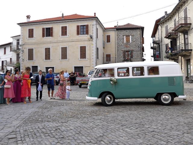 Il matrimonio di Marco e Maria a Monastero Bormida, Asti 5