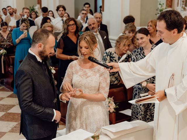 Il matrimonio di Martina e Michele a Teolo, Padova 37