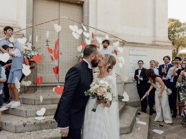 Il matrimonio di Martina e Michele a Teolo, Padova 45