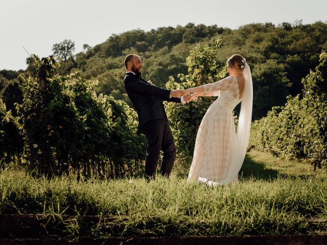 Il matrimonio di Martina e Michele a Teolo, Padova 48