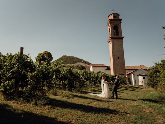 Il matrimonio di Martina e Michele a Teolo, Padova 51