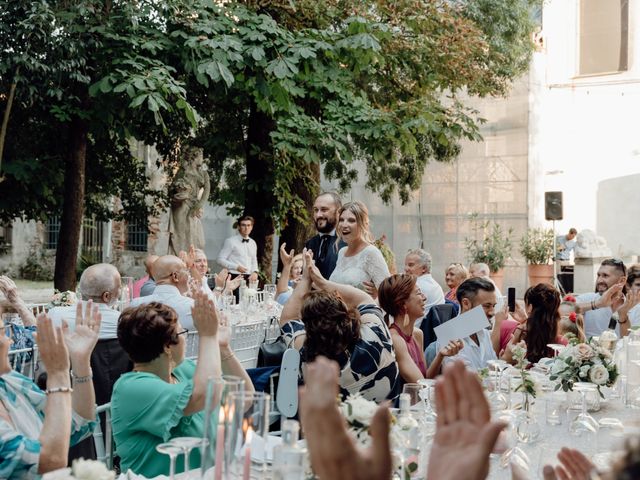 Il matrimonio di Martina e Michele a Teolo, Padova 86