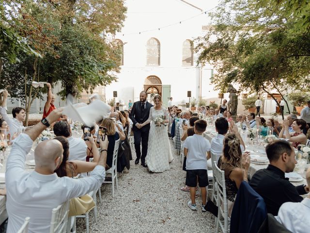 Il matrimonio di Martina e Michele a Teolo, Padova 87