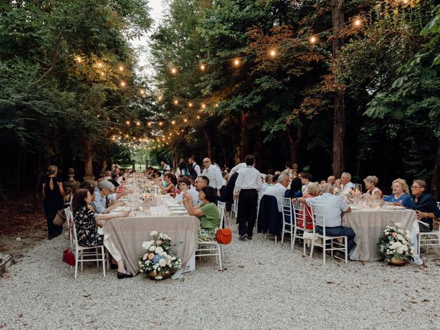 Il matrimonio di Martina e Michele a Teolo, Padova 90