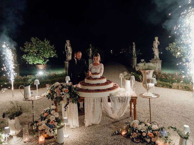 Il matrimonio di Martina e Michele a Teolo, Padova 96