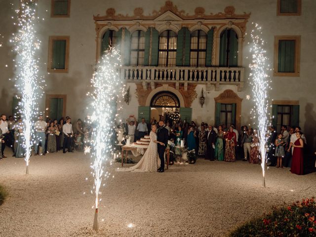 Il matrimonio di Martina e Michele a Teolo, Padova 97