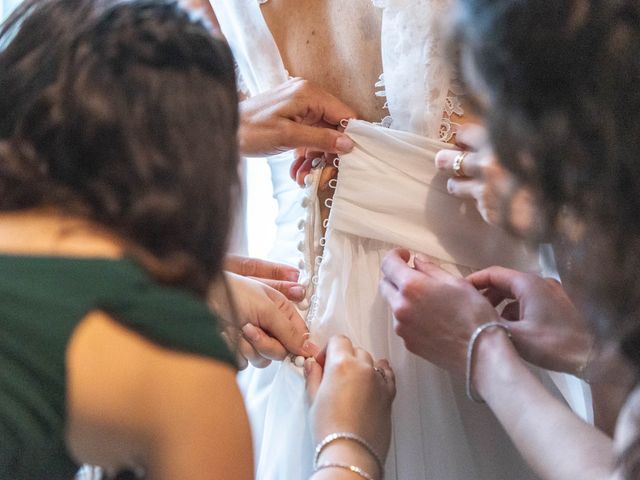 Il matrimonio di Claudio e Miriam a Monticello Brianza, Lecco 13