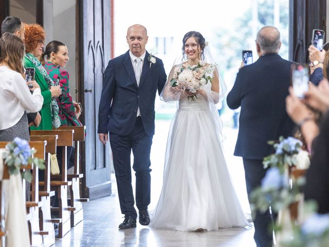 Il matrimonio di Claudio e Miriam a Monticello Brianza, Lecco 36