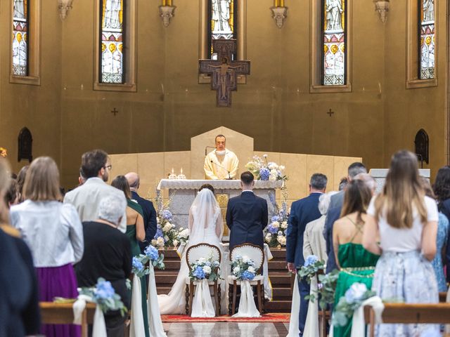 Il matrimonio di Claudio e Miriam a Monticello Brianza, Lecco 40