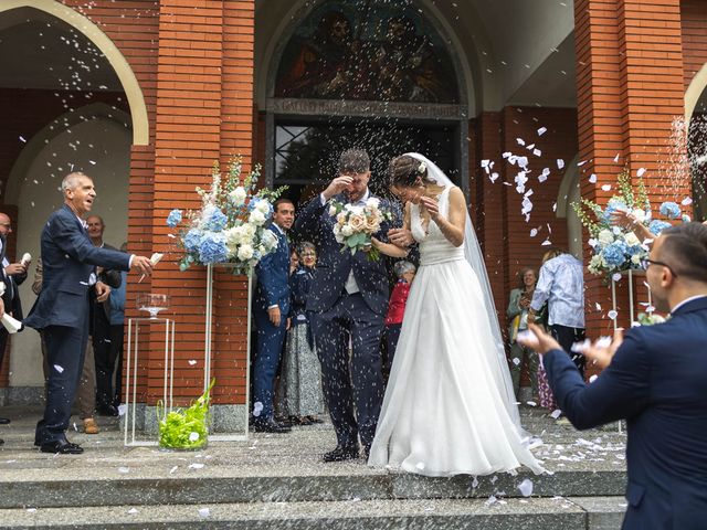 Il matrimonio di Claudio e Miriam a Monticello Brianza, Lecco 49