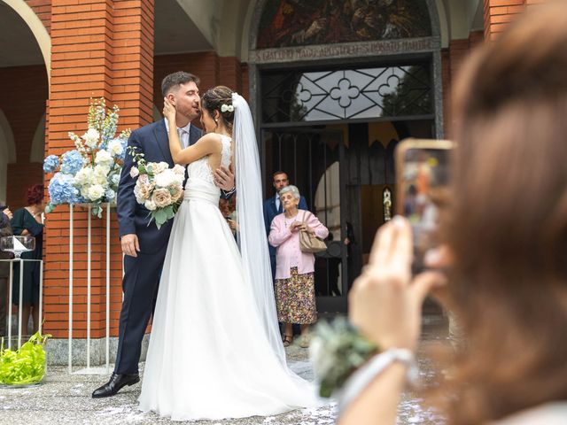 Il matrimonio di Claudio e Miriam a Monticello Brianza, Lecco 50