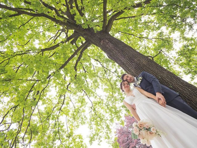 Il matrimonio di Claudio e Miriam a Monticello Brianza, Lecco 71