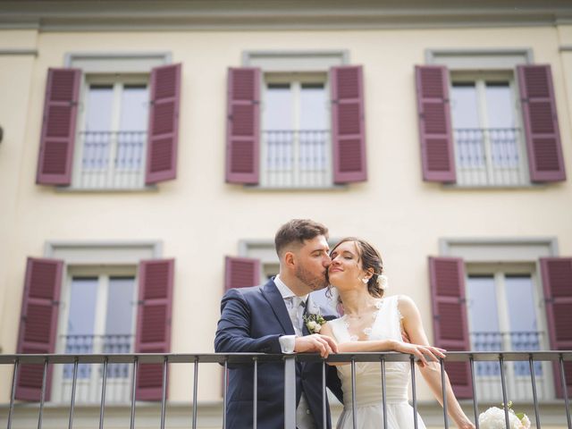 Il matrimonio di Claudio e Miriam a Monticello Brianza, Lecco 74