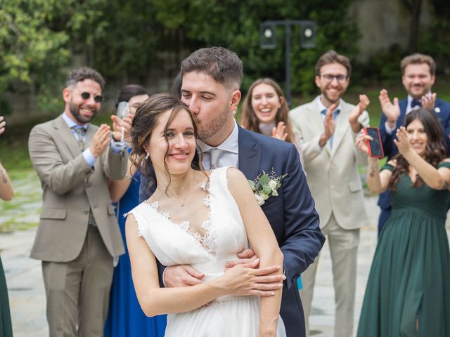 Il matrimonio di Claudio e Miriam a Monticello Brianza, Lecco 83