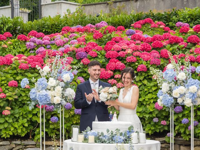 Il matrimonio di Claudio e Miriam a Monticello Brianza, Lecco 90