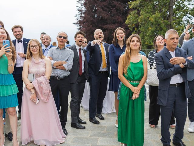 Il matrimonio di Claudio e Miriam a Monticello Brianza, Lecco 93