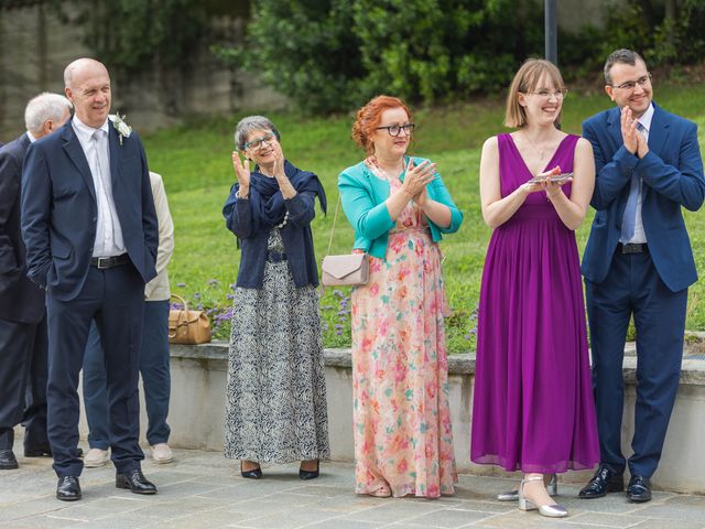 Il matrimonio di Claudio e Miriam a Monticello Brianza, Lecco 97