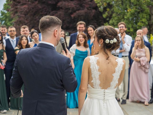 Il matrimonio di Claudio e Miriam a Monticello Brianza, Lecco 98