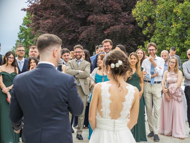 Il matrimonio di Claudio e Miriam a Monticello Brianza, Lecco 99