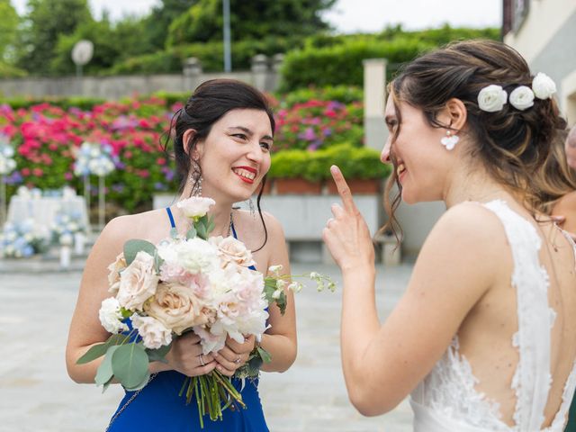 Il matrimonio di Claudio e Miriam a Monticello Brianza, Lecco 102