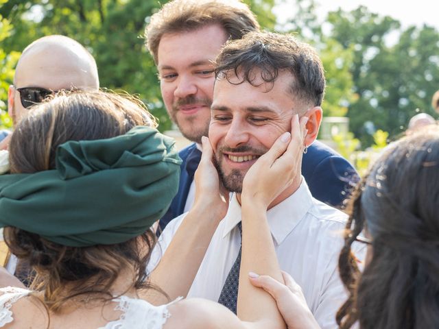 Il matrimonio di Claudio e Miriam a Monticello Brianza, Lecco 103