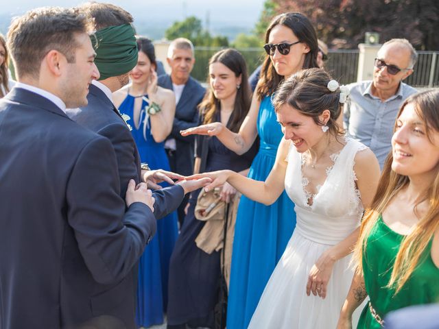 Il matrimonio di Claudio e Miriam a Monticello Brianza, Lecco 107