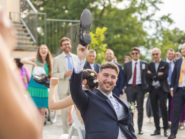 Il matrimonio di Claudio e Miriam a Monticello Brianza, Lecco 109