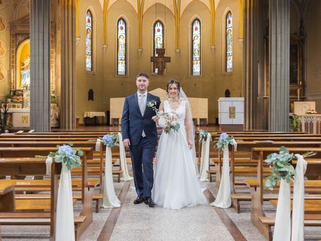 Il matrimonio di Claudio e Miriam a Monticello Brianza, Lecco 46