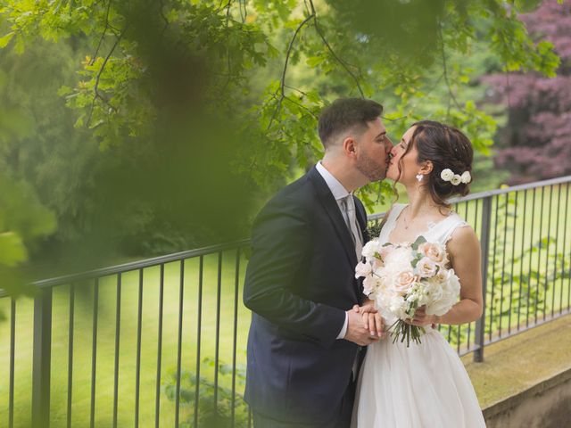 Il matrimonio di Claudio e Miriam a Monticello Brianza, Lecco 66